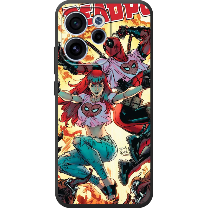Чохол BoxFace OPPO Reno 15 F Deadpool and Mary Jane