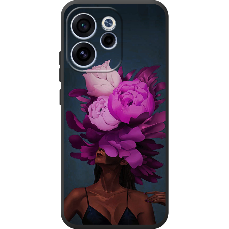 Чохол BoxFace OPPO Reno 15 F Exquisite Purple Flowers