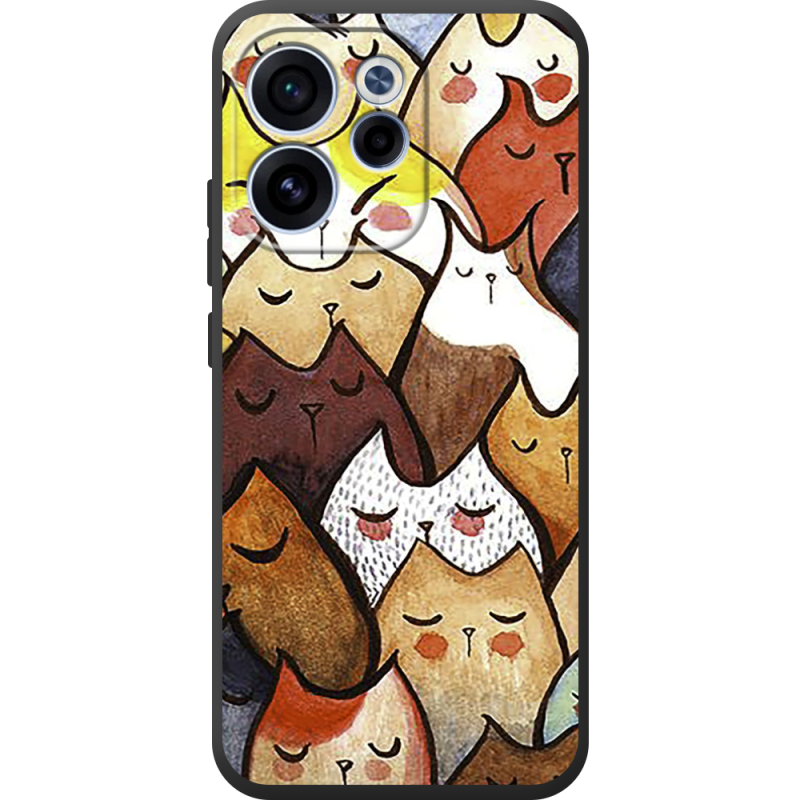 Чохол BoxFace OPPO Reno 15 F Sleepy Cats
