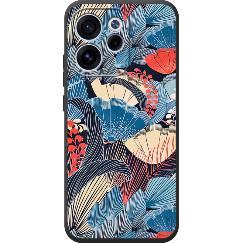 Чохол BoxFace OPPO Reno 15 F Blue Herb