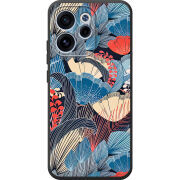 Чохол BoxFace OPPO Reno 15 F Blue Herb