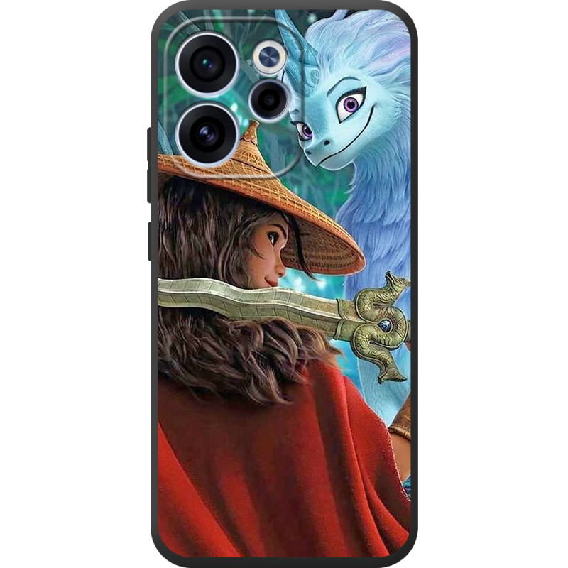 Чохол BoxFace OPPO Reno 15 F Raya and the Dragon