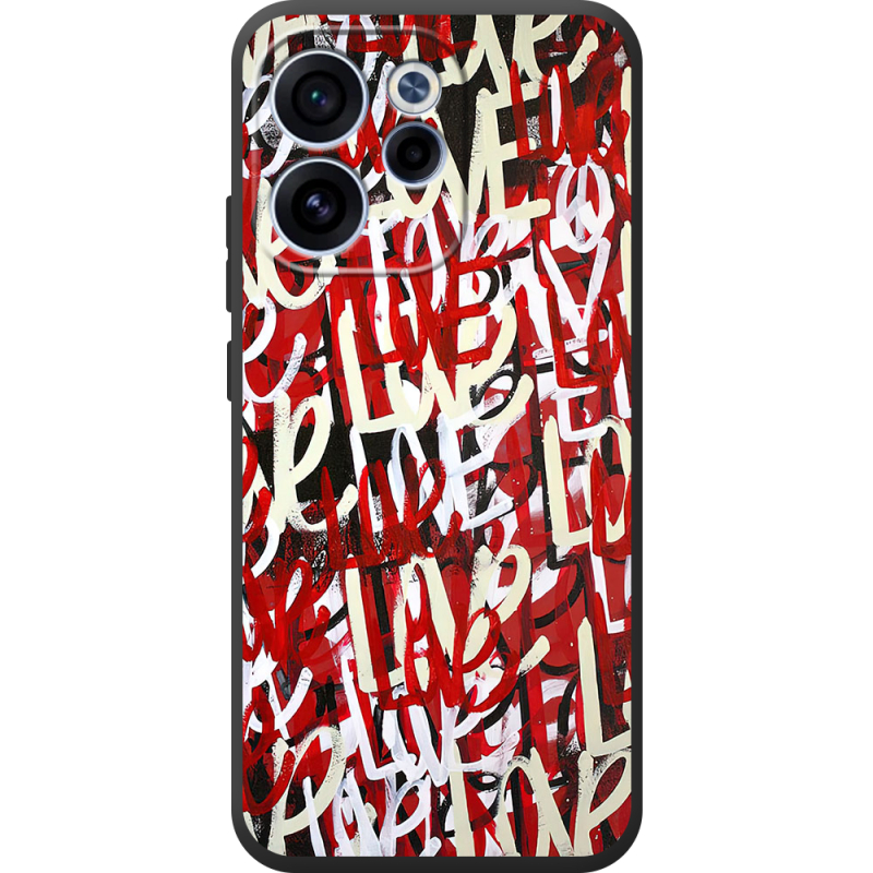 Чохол BoxFace OPPO Reno 15 F Love Graffiti