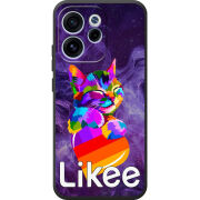 Чохол BoxFace OPPO Reno 15 F Likee Cat