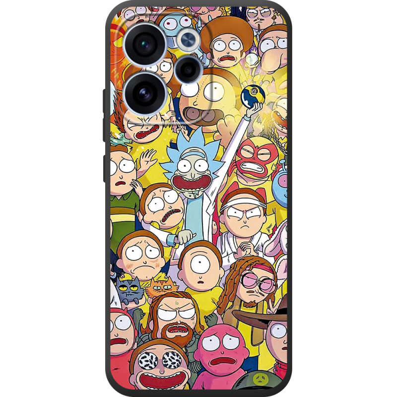 Чохол BoxFace OPPO Reno 15 F Rick and Morty