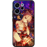 Чохол BoxFace OPPO Reno 15 F Genshin Ёимия с огоньком