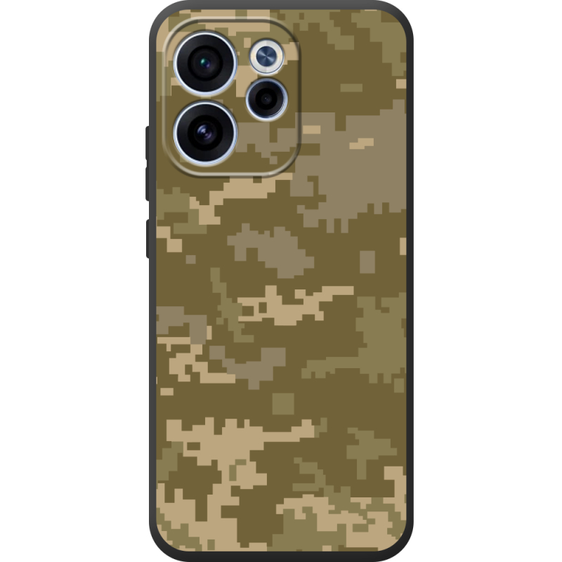 Чохол BoxFace OPPO Reno 15 F Камуфляж ЗСУ