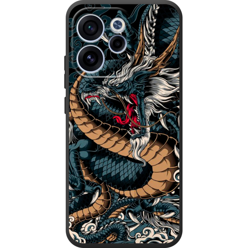 Чохол BoxFace OPPO Reno 15 F Dragon Ryujin