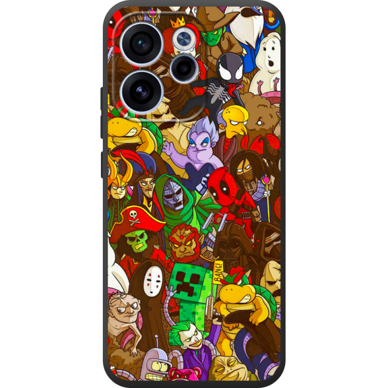 Чохол BoxFace OPPO Reno 15 F Злодеи