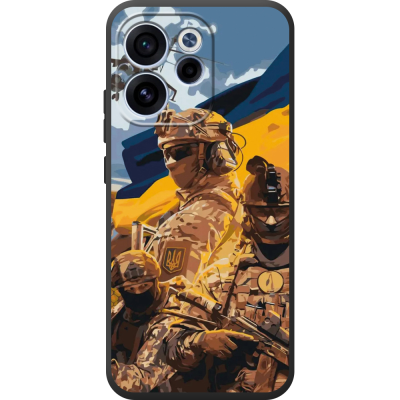 Чохол BoxFace OPPO Reno 15 F Воїни ЗСУ