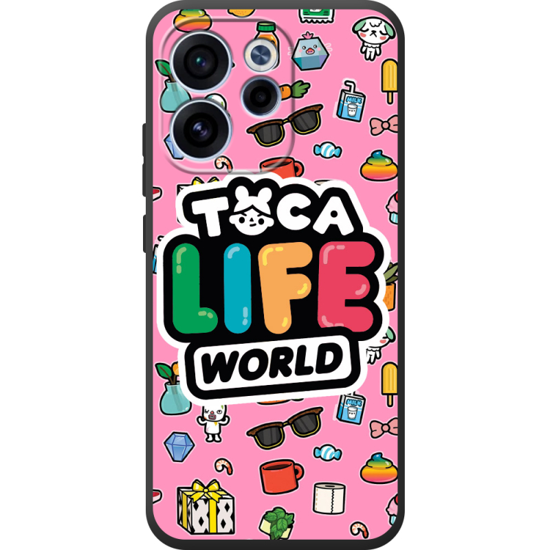 Чохол BoxFace OPPO Reno 15 F Toca Boca Life World