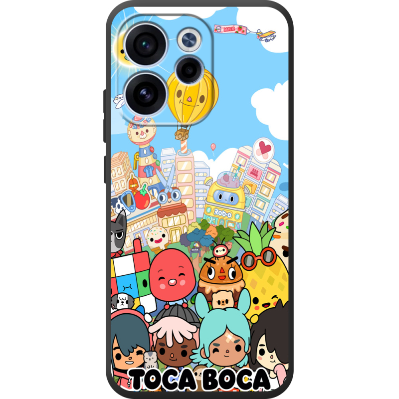 Чохол BoxFace OPPO Reno 15 F Світ Тока Бока