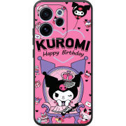 Чохол BoxFace OPPO Reno 15 F День народження Kuromi