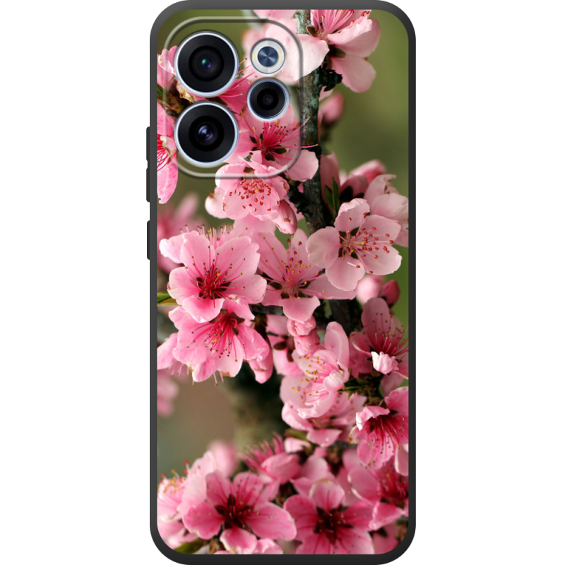 Чохол BoxFace OPPO Reno 15 F Вишневые Цветы