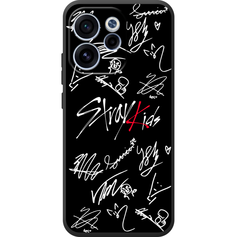 Чохол BoxFace OPPO Reno 15 F Stray Kids автограф