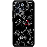 Чохол BoxFace OPPO Reno 15 F Stray Kids автограф