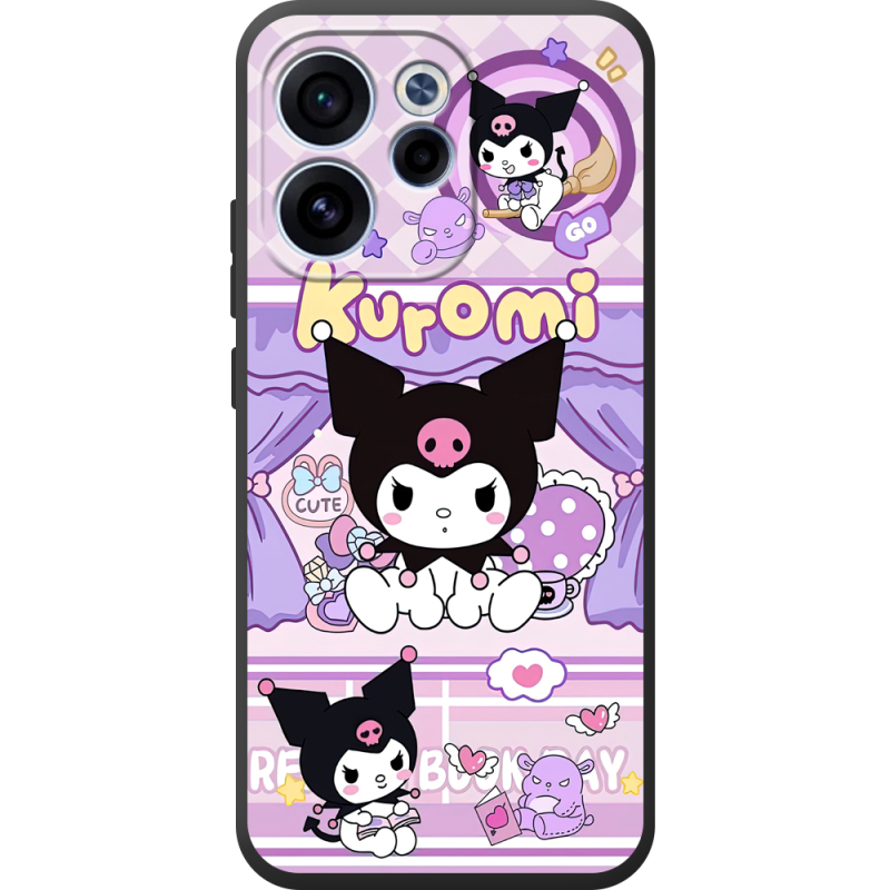 Чохол BoxFace OPPO Reno 15 F Милі пустощі Kuromi