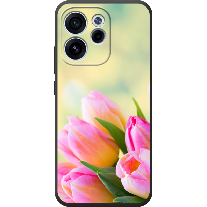 Чохол BoxFace OPPO Reno 15 F Bouquet of Tulips