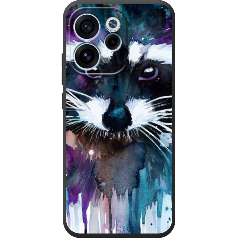 Чохол BoxFace OPPO Reno 15 F Акварельный енот