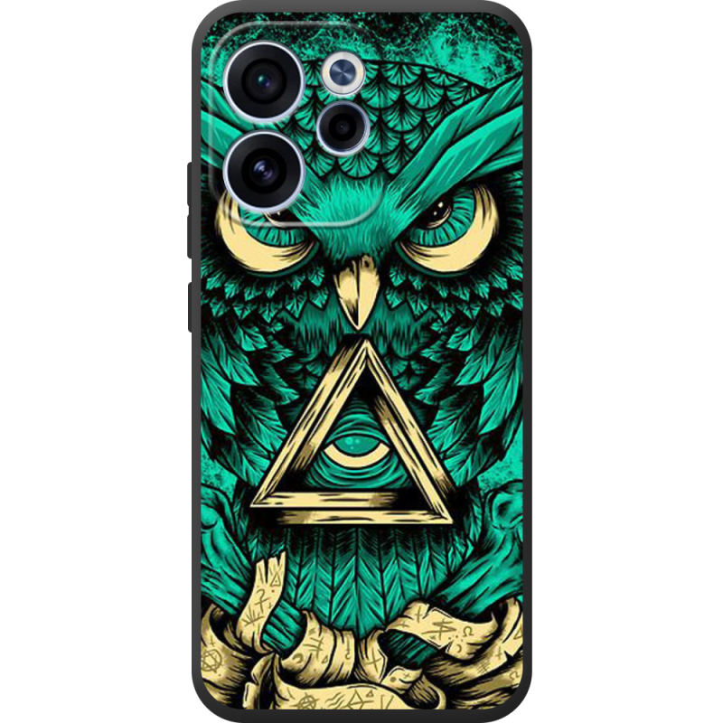 Чохол BoxFace OPPO Reno 15 F Masonic Owl