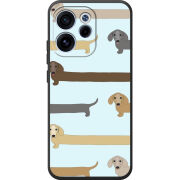 Чохол BoxFace OPPO Reno 15 F Dachshund
