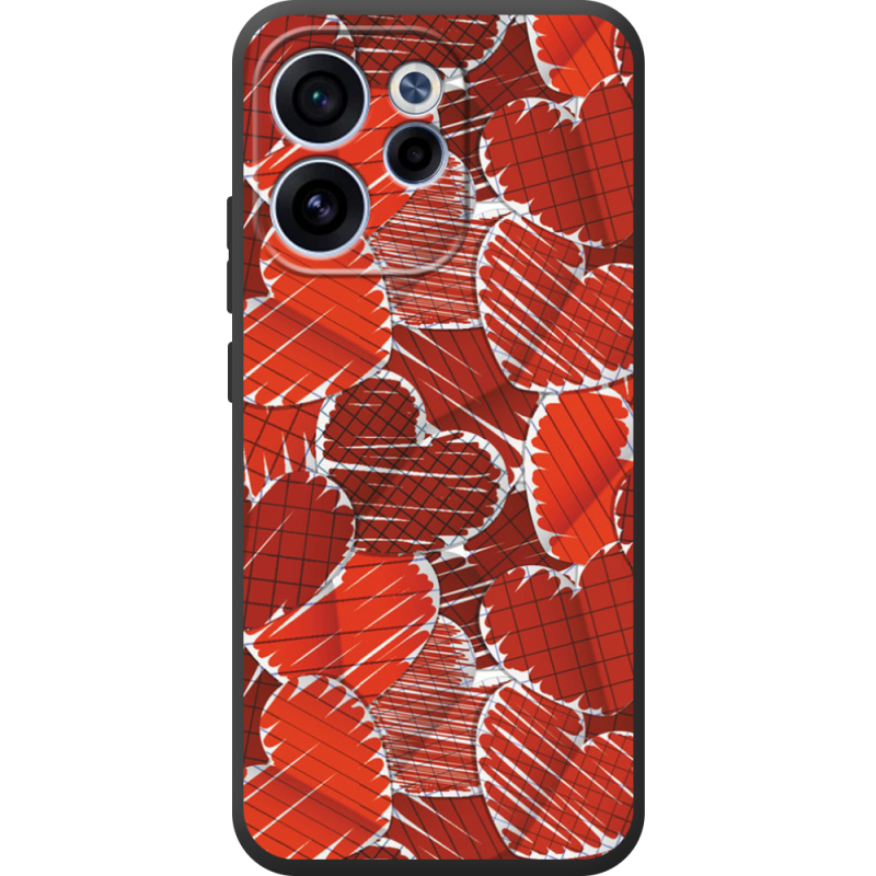 Чохол BoxFace OPPO Reno 15 F Heart Strings