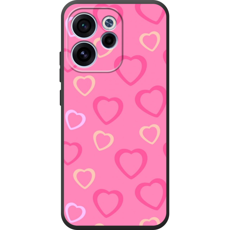 Чохол BoxFace OPPO Reno 15 F Sugar Hearts