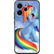 Чохол BoxFace OPPO Reno 15 F My Little Pony Rainbow Dash