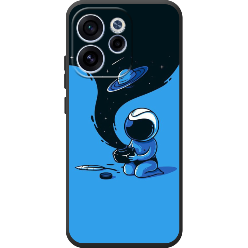Чохол BoxFace OPPO Reno 15 F Galaxy Art