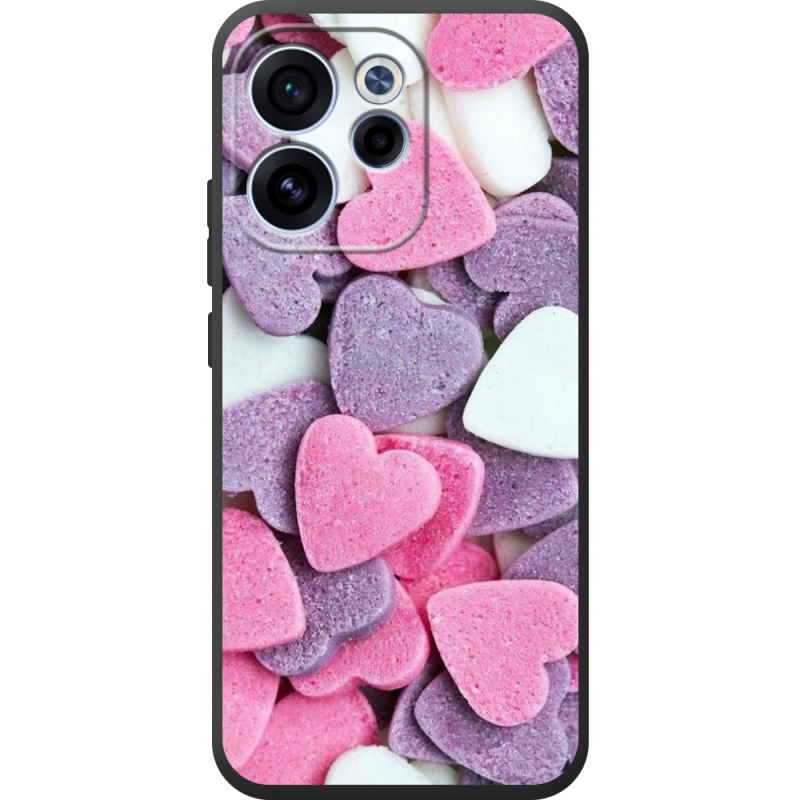 Чохол BoxFace OPPO Reno 15 F Сердечки