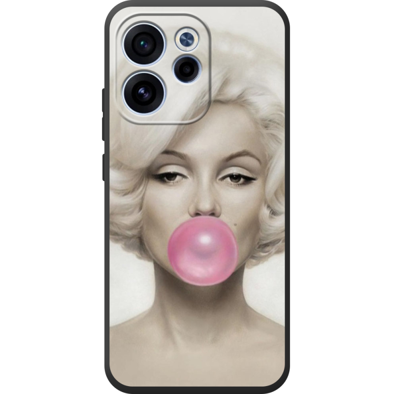 Чохол BoxFace OPPO Reno 15 F Marilyn Monroe Bubble Gum