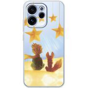 Прозорий чохол BoxFace OPPO Reno 15 F Little Prince