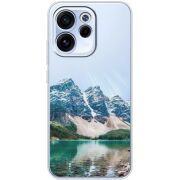 Прозорий чохол BoxFace OPPO Reno 15 F Blue Mountain