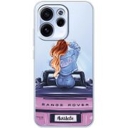 Прозорий чохол BoxFace OPPO Reno 15 F Boss Babe