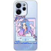 Прозорий чохол BoxFace OPPO Reno 15 F The Sakuras Will Cry For You