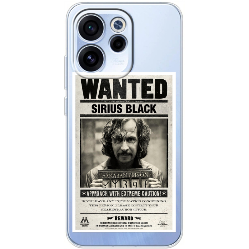 Прозорий чохол BoxFace OPPO Reno 15 F Sirius Black