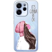 Прозорий чохол BoxFace OPPO Reno 15 F It's Gonna Be OK