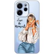 Прозорий чохол BoxFace OPPO Reno 15 F Live The Moment