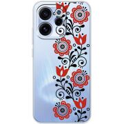 Прозорий чохол BoxFace OPPO Reno 15 F Ethno Ornament