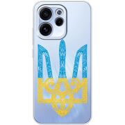 Прозорий чохол BoxFace OPPO Reno 15 F Gold Trident