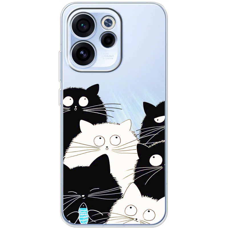 Прозорий чохол BoxFace OPPO Reno 15 F 