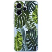 Прозорий чохол BoxFace OPPO Reno 15 F Palm Tree