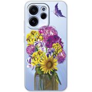 Прозорий чохол BoxFace OPPO Reno 15 F My Bouquet