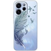 Прозорий чохол BoxFace OPPO Reno 15 F Feather