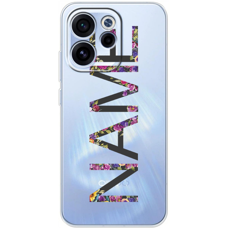 Прозорий чохол BoxFace OPPO Reno 15 F Именной