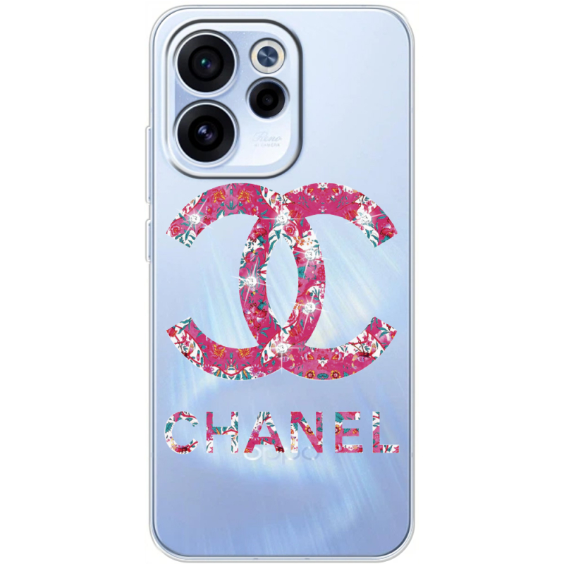 Чохол зі стразами OPPO Reno 15 F 