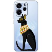 Чохол зі стразами OPPO Reno 15 F Egipet Cat