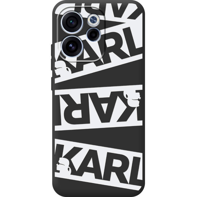 Чорний чохол BoxFace OPPO Reno 15 F White Karl