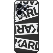 Чорний чохол BoxFace OPPO Reno 15 F White Karl