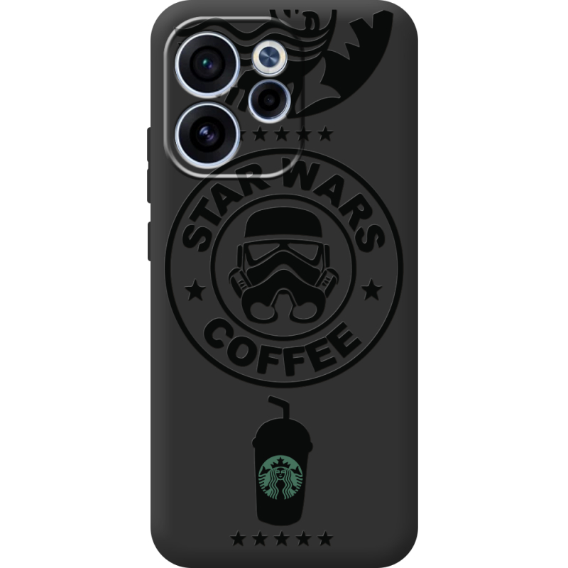 Чорний чохол BoxFace OPPO Reno 15 F Dark Coffee